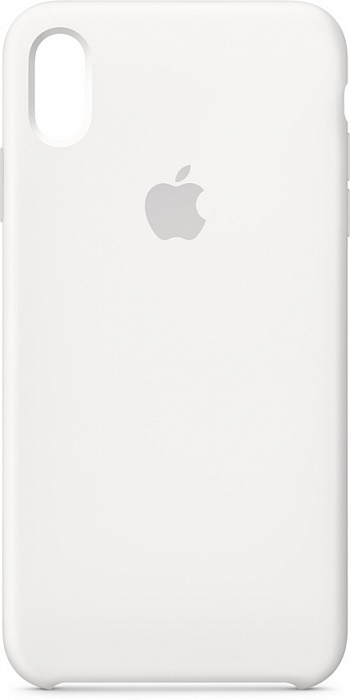 Чехол оригинальный Apple для iPhone Xs Max (белый)